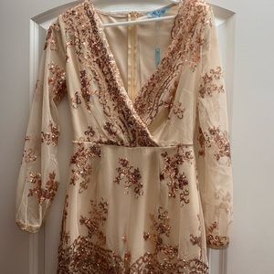 NanaMacs Sequin Romper